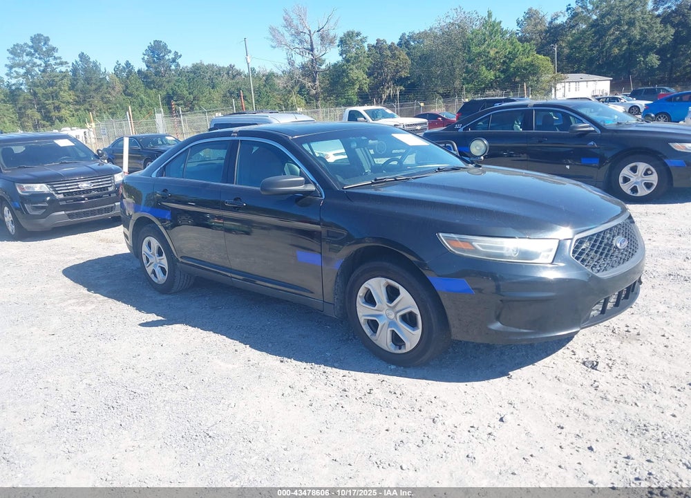 2014 FORD POLICE INTERCEPTOR VIN: 1FAHP2L88EG185902