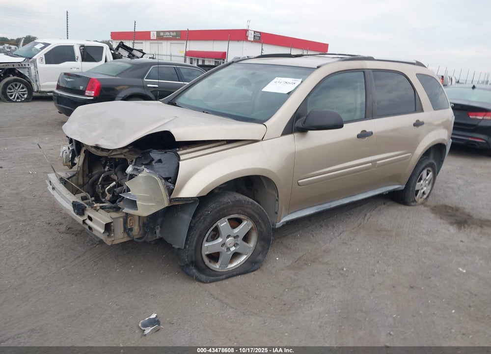 2005 CHEVROLET EQUINOX VIN: 2CNDL13F456139122