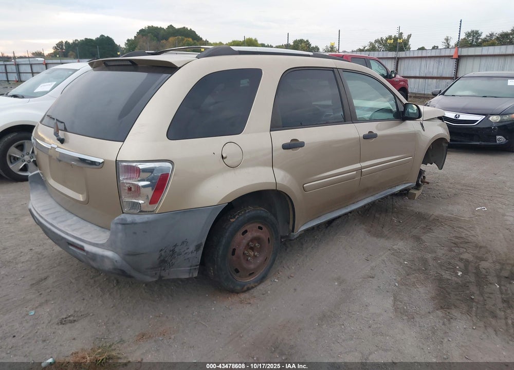 2005 CHEVROLET EQUINOX VIN: 2CNDL13F456139122