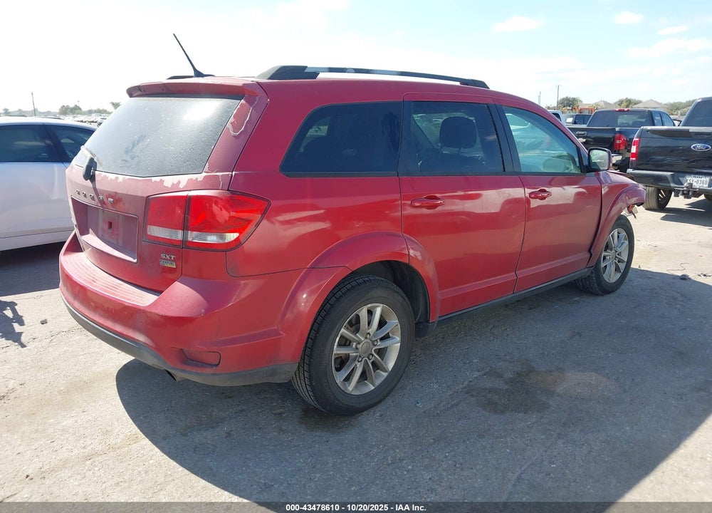 2014 DODGE JOURNEY VIN: 3C4PDCBG0ET229738
