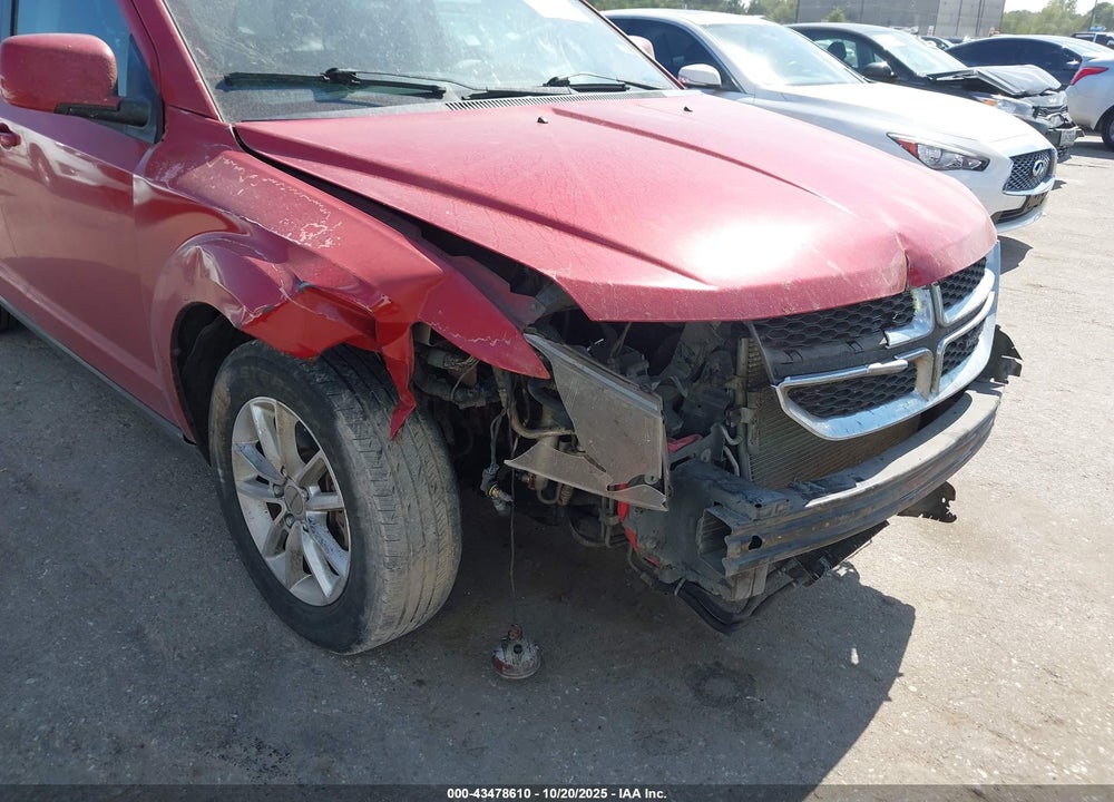 2014 DODGE JOURNEY VIN: 3C4PDCBG0ET229738