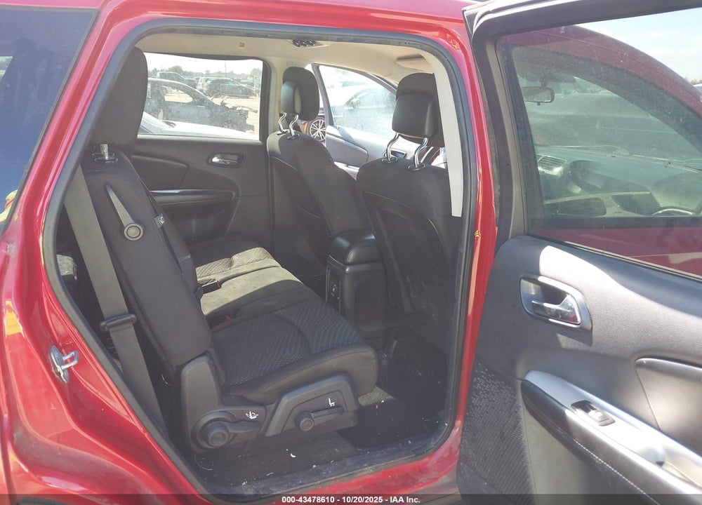2014 DODGE JOURNEY VIN: 3C4PDCBG0ET229738
