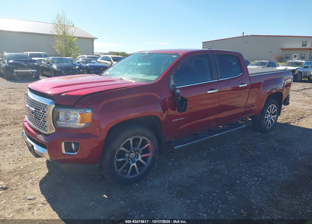 2017 GMC CANYON VIN: 1GTG6EEN7H1161367
