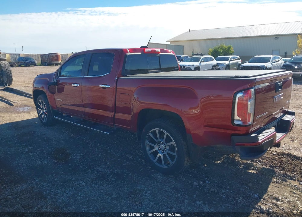 2017 GMC CANYON VIN: 1GTG6EEN7H1161367