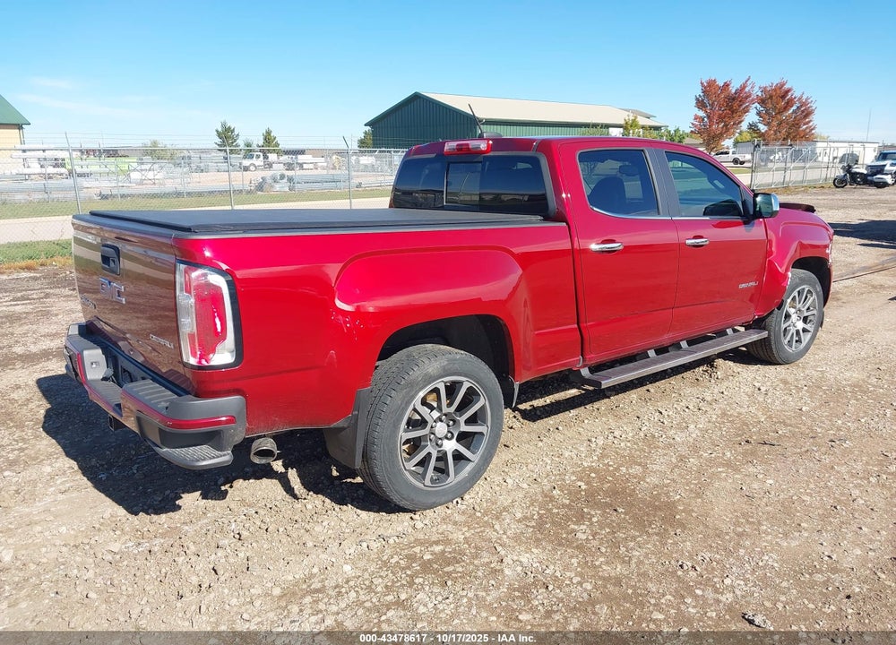 2017 GMC CANYON VIN: 1GTG6EEN7H1161367