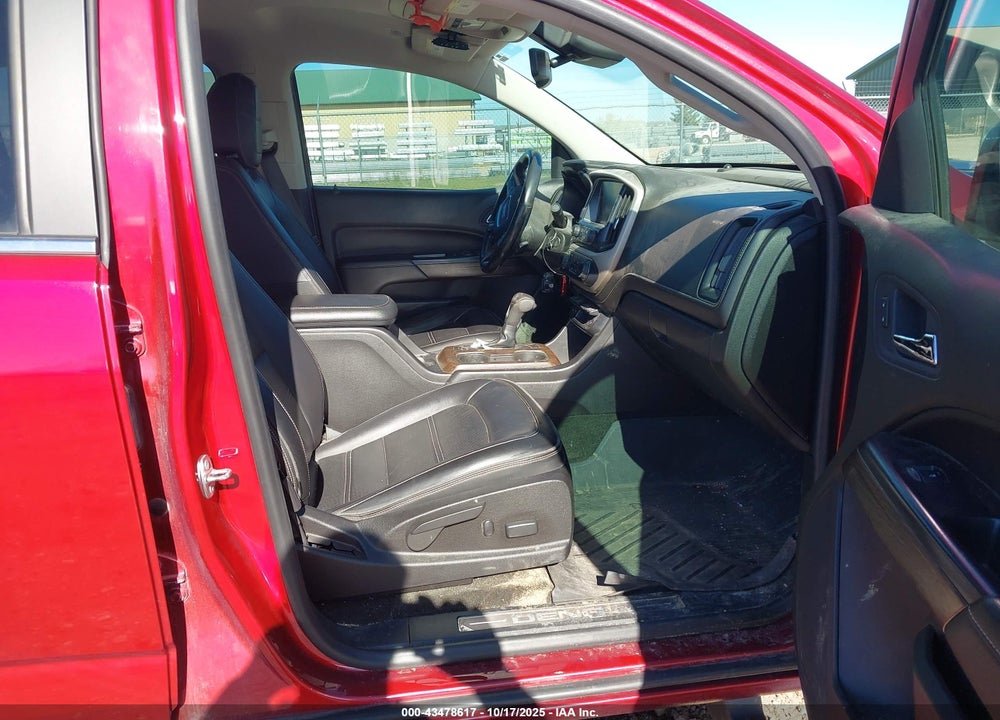 2017 GMC CANYON VIN: 1GTG6EEN7H1161367
