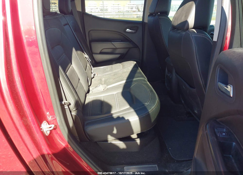 2017 GMC CANYON VIN: 1GTG6EEN7H1161367