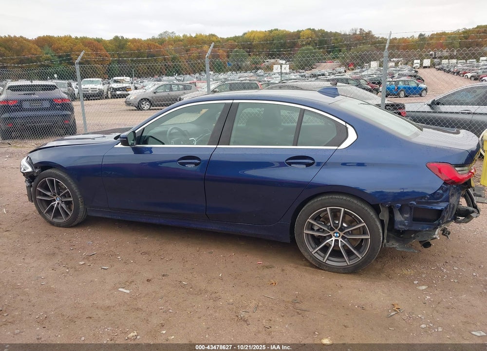 2020 BMW 330I XDRIVE VIN: 3MW5R7J09L8B20017