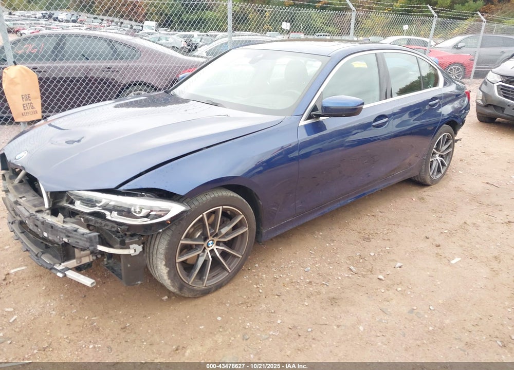 2020 BMW 330I XDRIVE VIN: 3MW5R7J09L8B20017