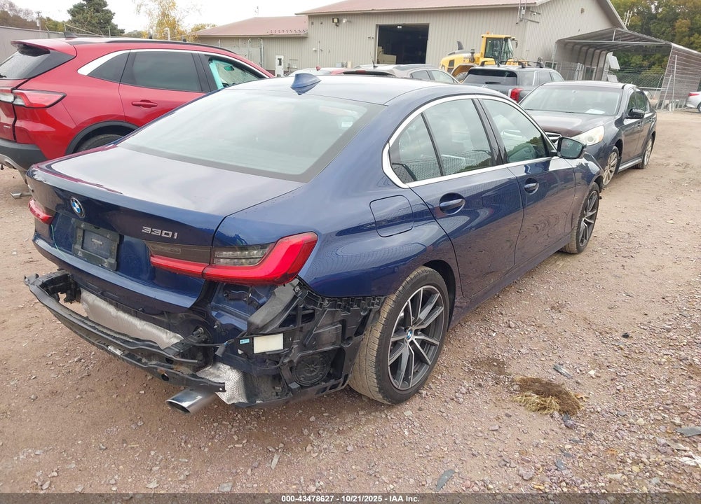 2020 BMW 330I XDRIVE VIN: 3MW5R7J09L8B20017