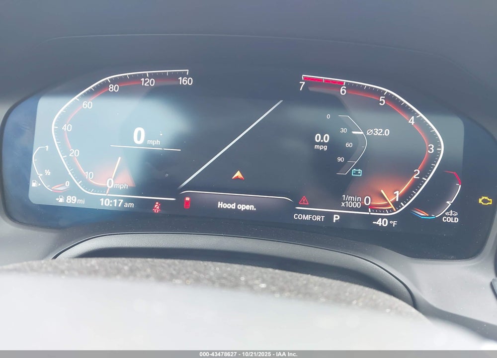 2020 BMW 330I XDRIVE VIN: 3MW5R7J09L8B20017