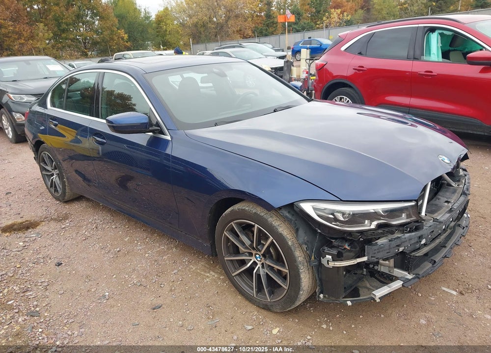 2020 BMW 330I XDRIVE VIN: 3MW5R7J09L8B20017