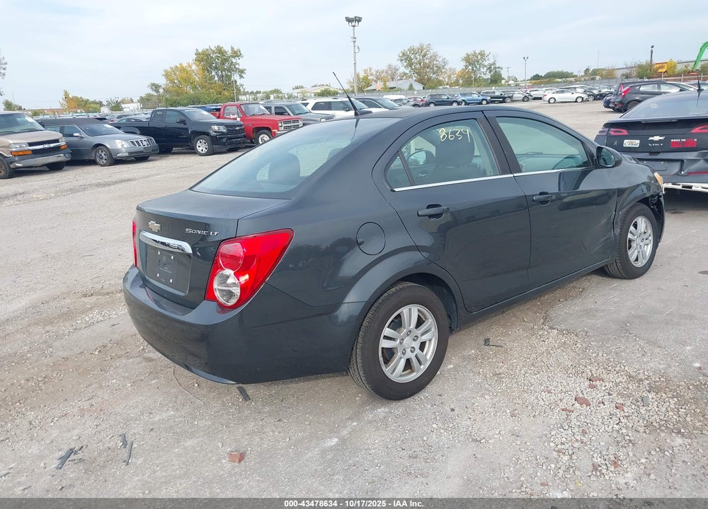 2014 CHEVROLET SONIC VIN: 1G1JC5SH7E4167279