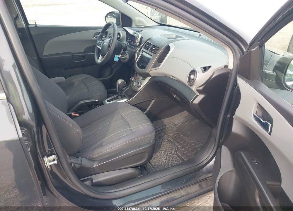 2014 CHEVROLET SONIC VIN: 1G1JC5SH7E4167279