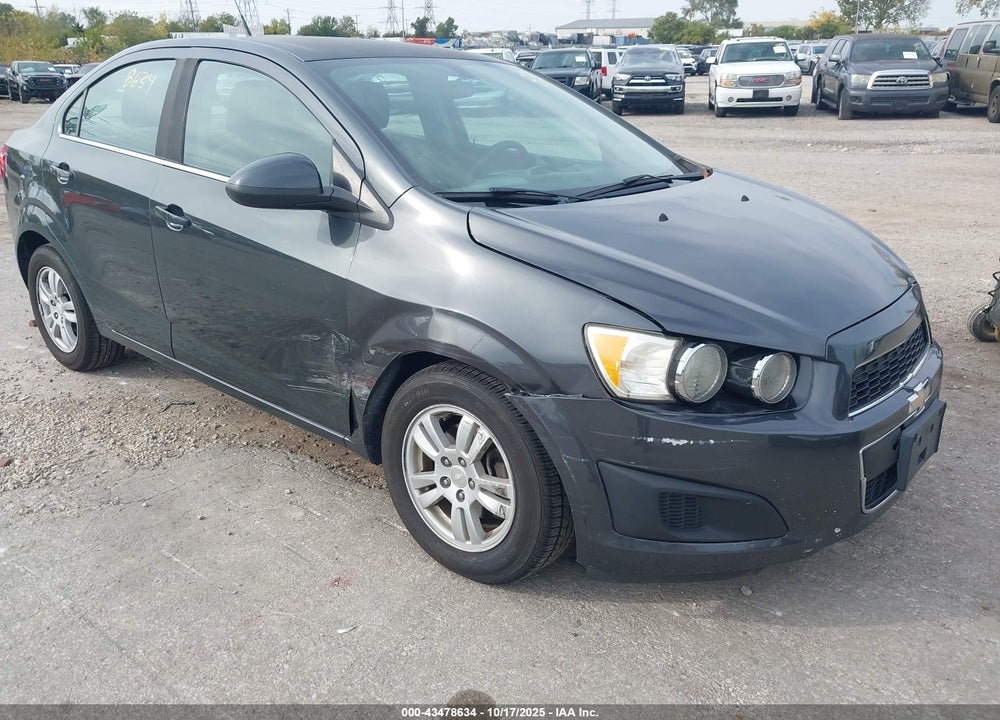 2014 CHEVROLET SONIC VIN: 1G1JC5SH7E4167279