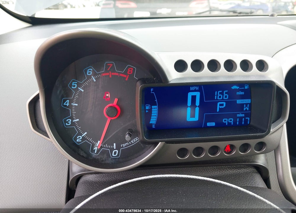 2014 CHEVROLET SONIC VIN: 1G1JC5SH7E4167279