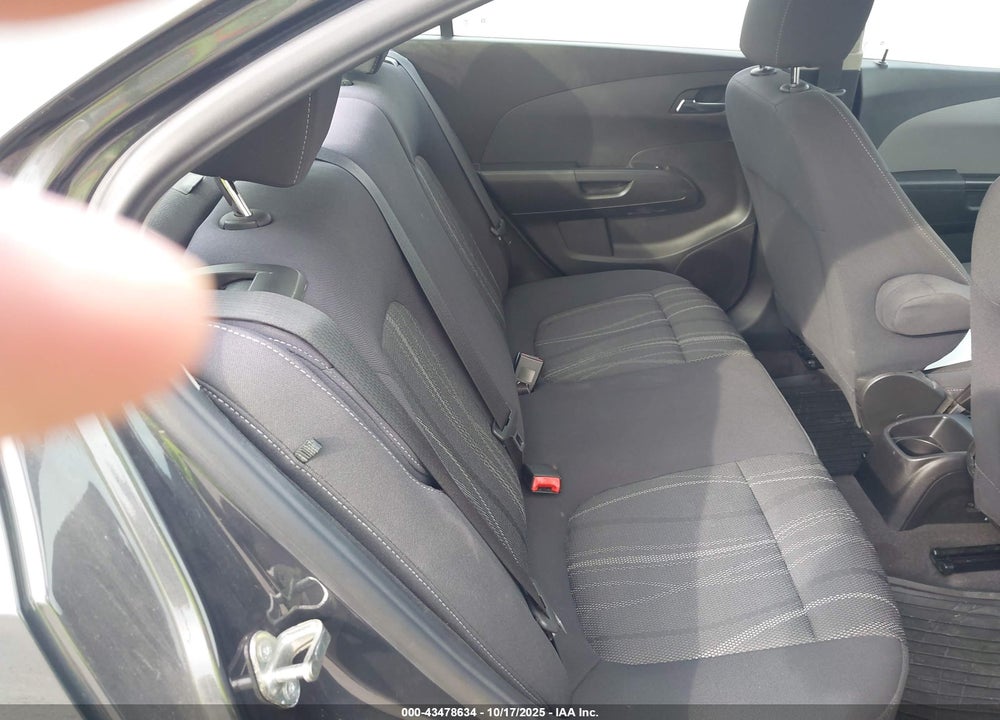 2014 CHEVROLET SONIC VIN: 1G1JC5SH7E4167279