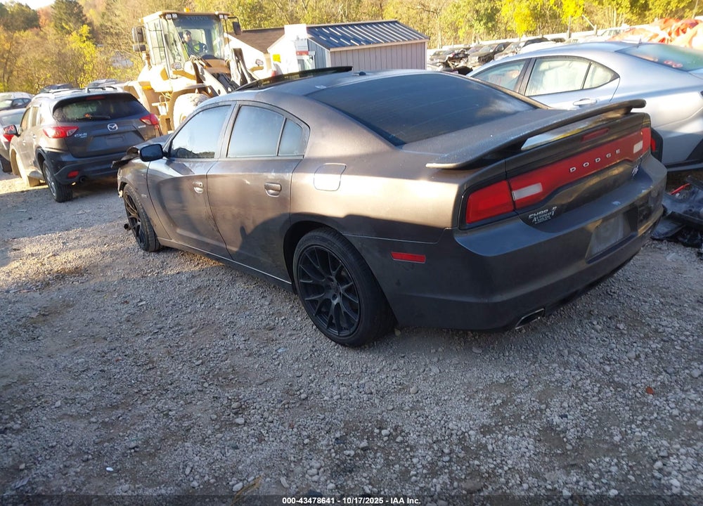 2014 DODGE CHARGER R/T 100TH ANNIVERSARY VIN: 2C3CDXCT8EH331254