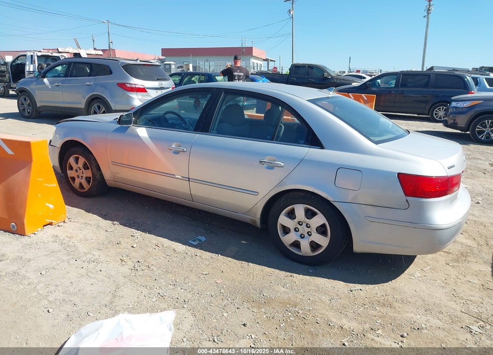 2009 HYUNDAI SONATA VIN: 5NPET46C79H485520