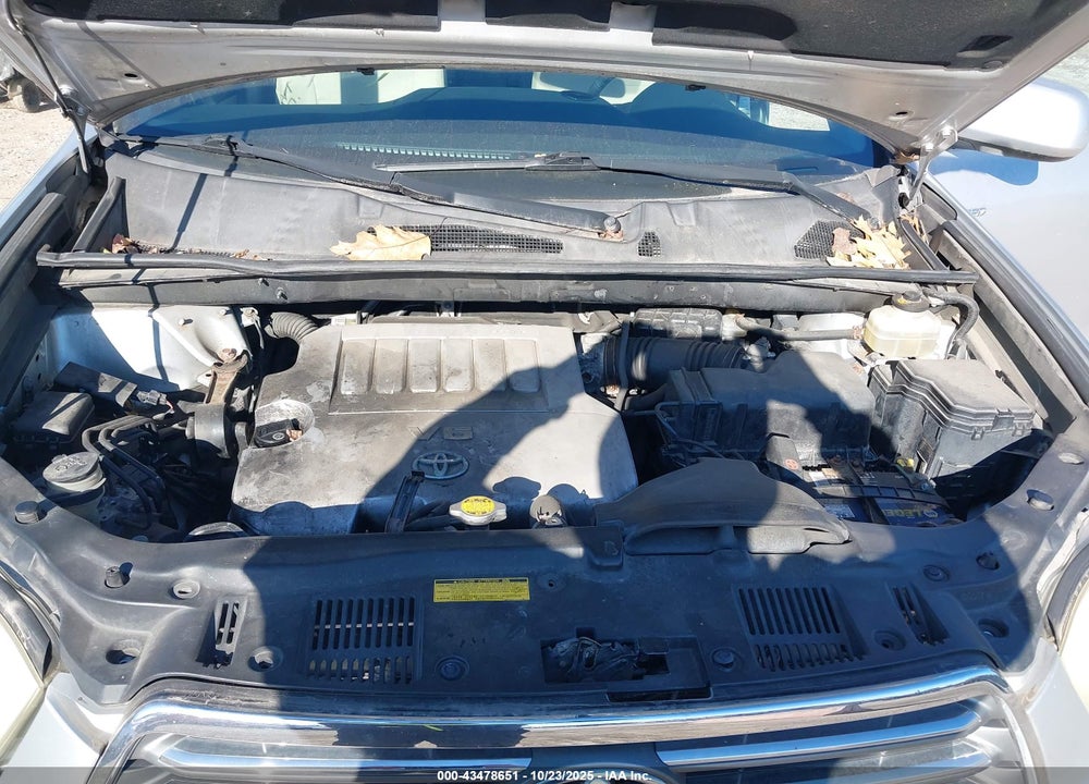 2008 TOYOTA HIGHLANDER LIMITED VIN: JTEES42A182094771