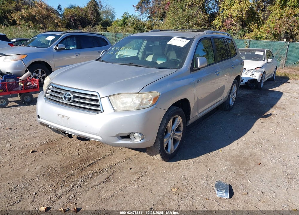 2008 TOYOTA HIGHLANDER LIMITED VIN: JTEES42A182094771