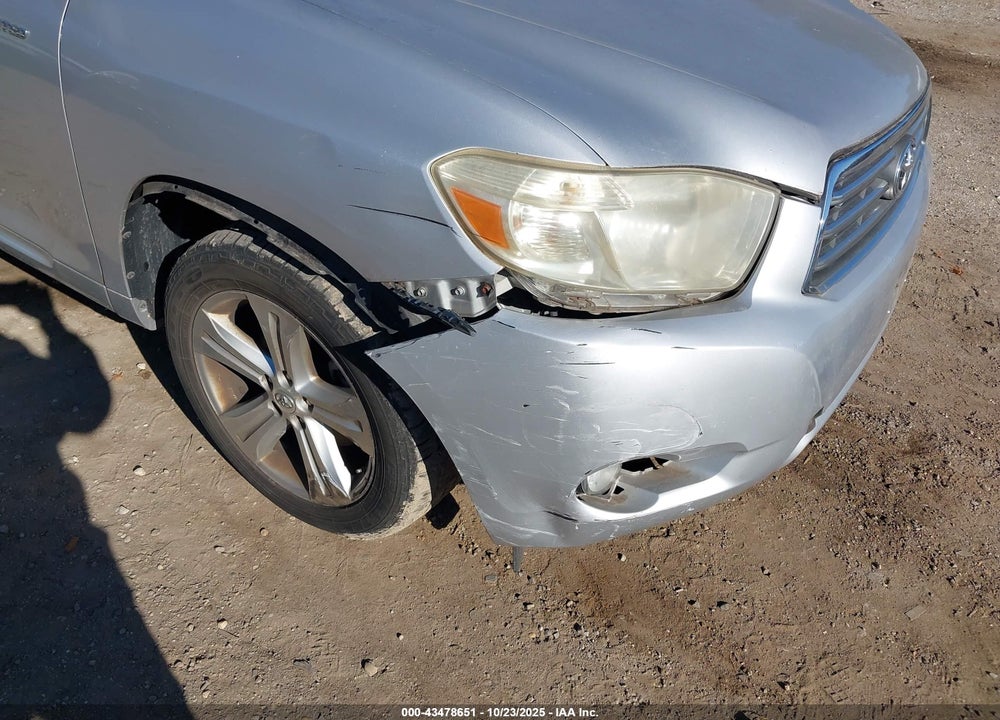 2008 TOYOTA HIGHLANDER LIMITED VIN: JTEES42A182094771