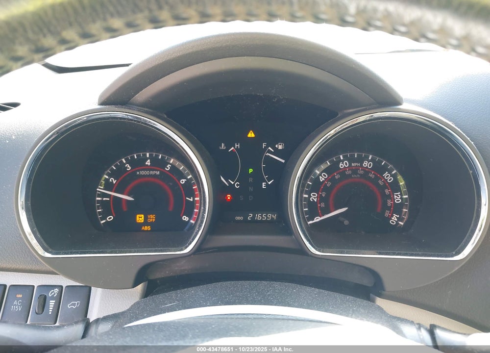 2008 TOYOTA HIGHLANDER LIMITED VIN: JTEES42A182094771