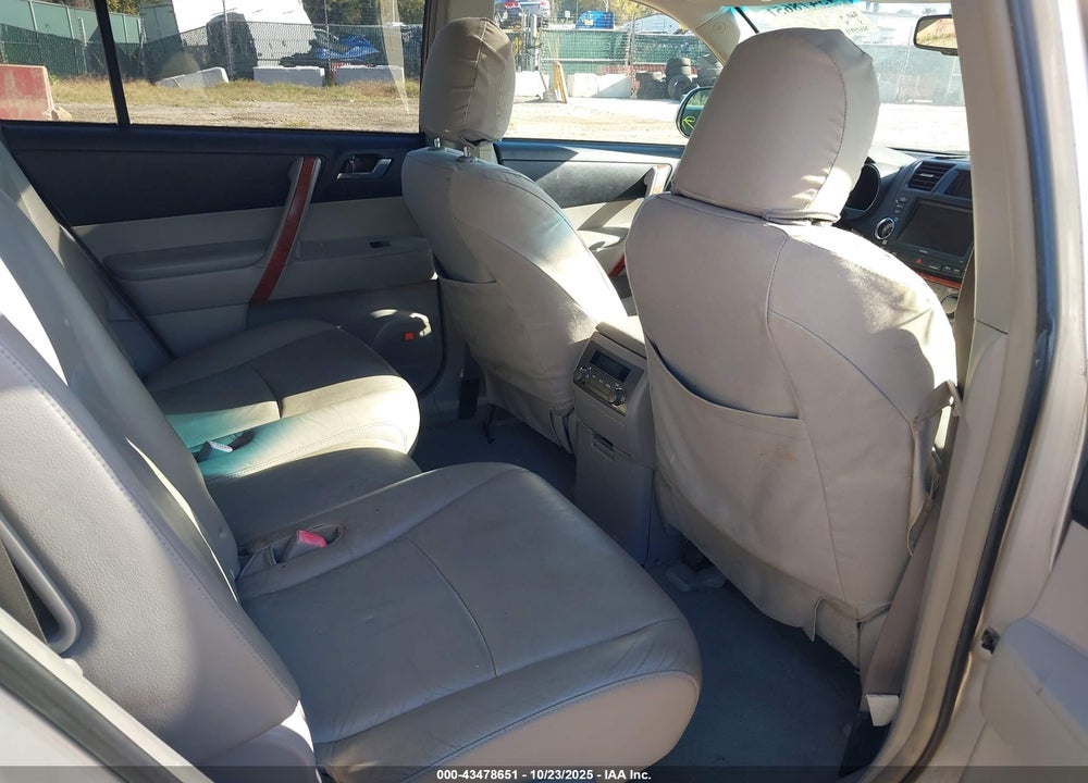 2008 TOYOTA HIGHLANDER LIMITED VIN: JTEES42A182094771