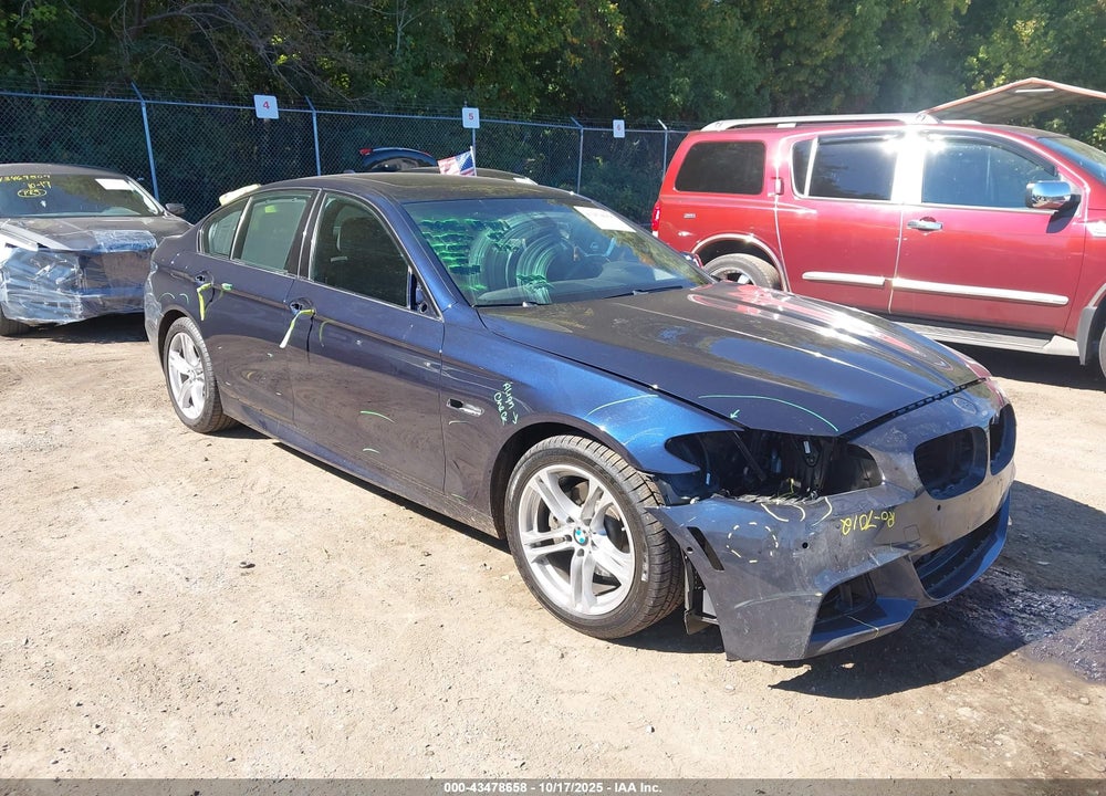2014 BMW 528I XDRIVE VIN: WBA5A7C53ED612046