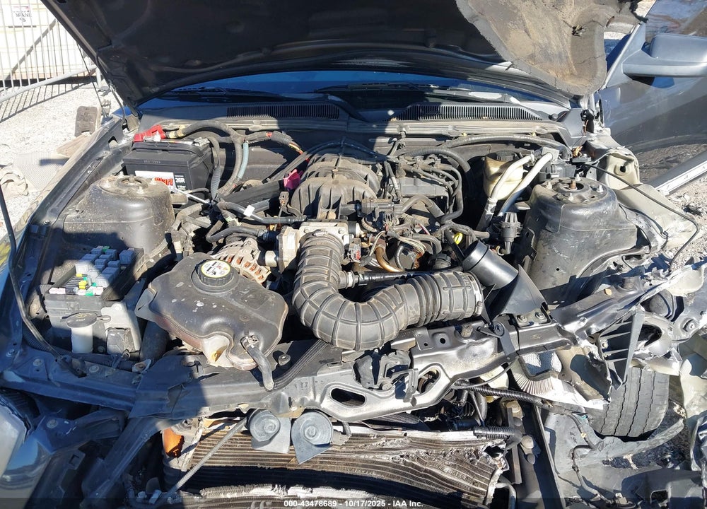 2007 FORD MUSTANG VIN: 1ZVFT80N775311219