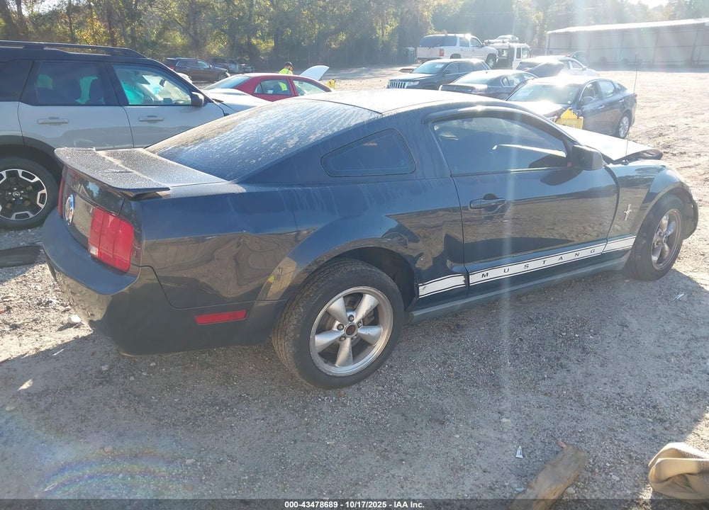 2007 FORD MUSTANG VIN: 1ZVFT80N775311219