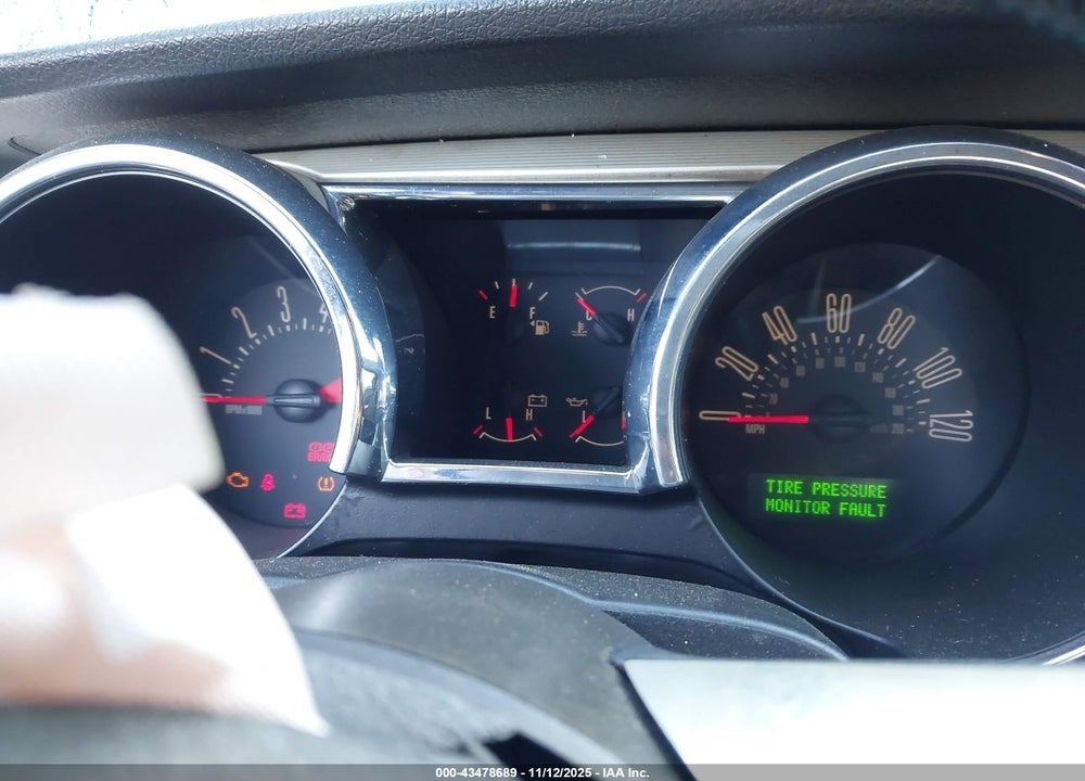 2007 FORD MUSTANG VIN: 1ZVFT80N775311219