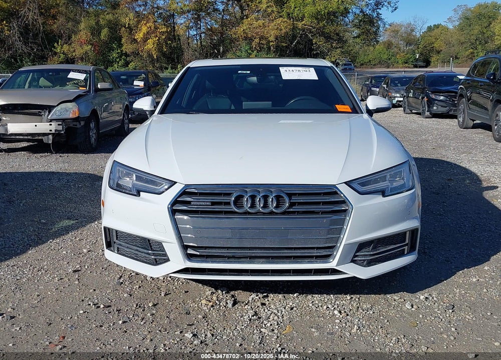 2017 AUDI A4 VIN: WAUENAF48HN066850