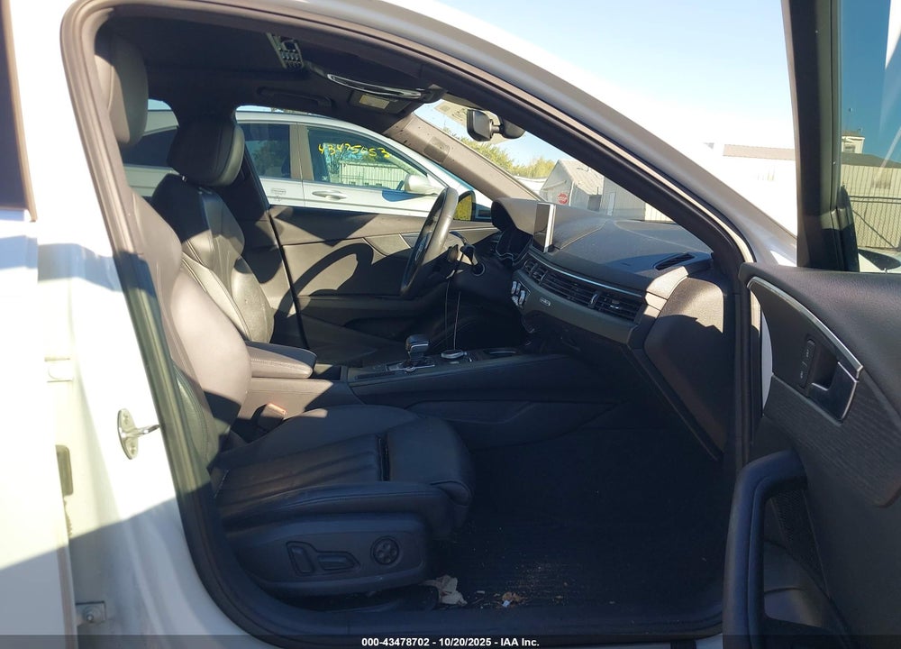 2017 AUDI A4 VIN: WAUENAF48HN066850