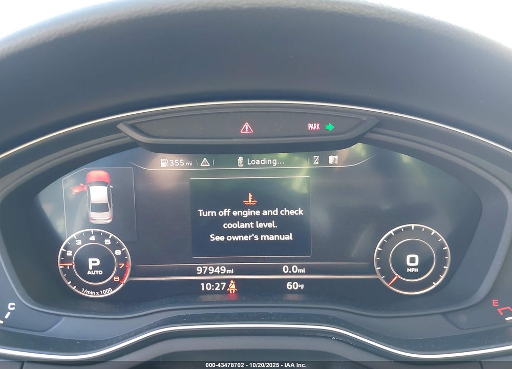 2017 AUDI A4 VIN: WAUENAF48HN066850