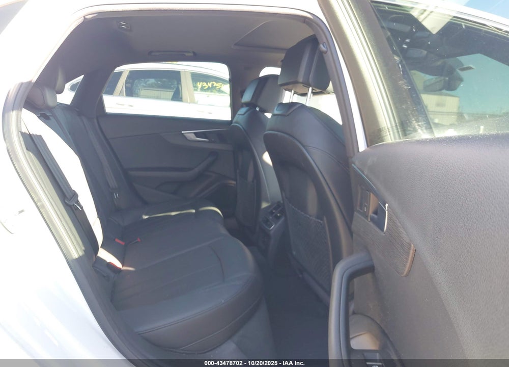 2017 AUDI A4 VIN: WAUENAF48HN066850