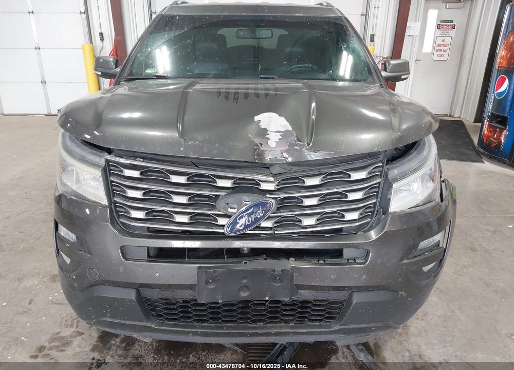 2016 FORD EXPLORER LIMITED VIN: 1FM5K8F81GGC06484