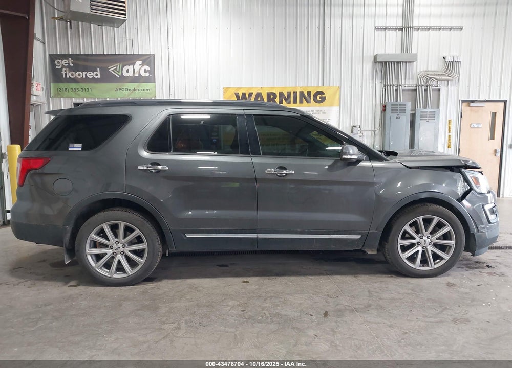 2016 FORD EXPLORER LIMITED VIN: 1FM5K8F81GGC06484