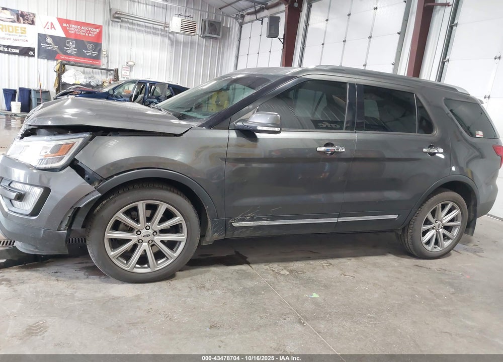 2016 FORD EXPLORER LIMITED VIN: 1FM5K8F81GGC06484