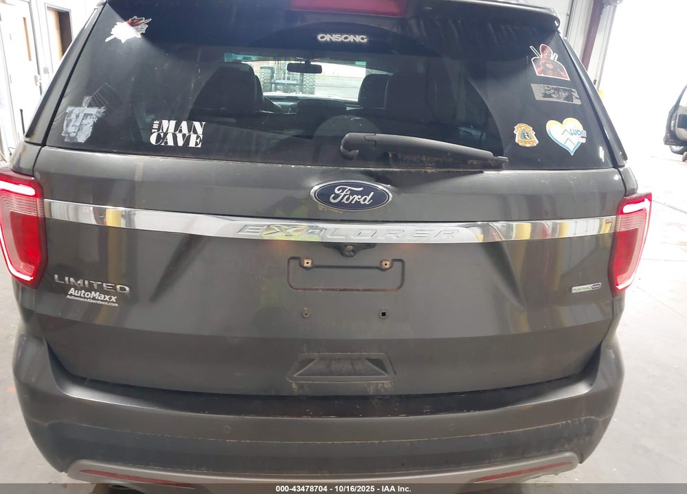 2016 FORD EXPLORER LIMITED VIN: 1FM5K8F81GGC06484
