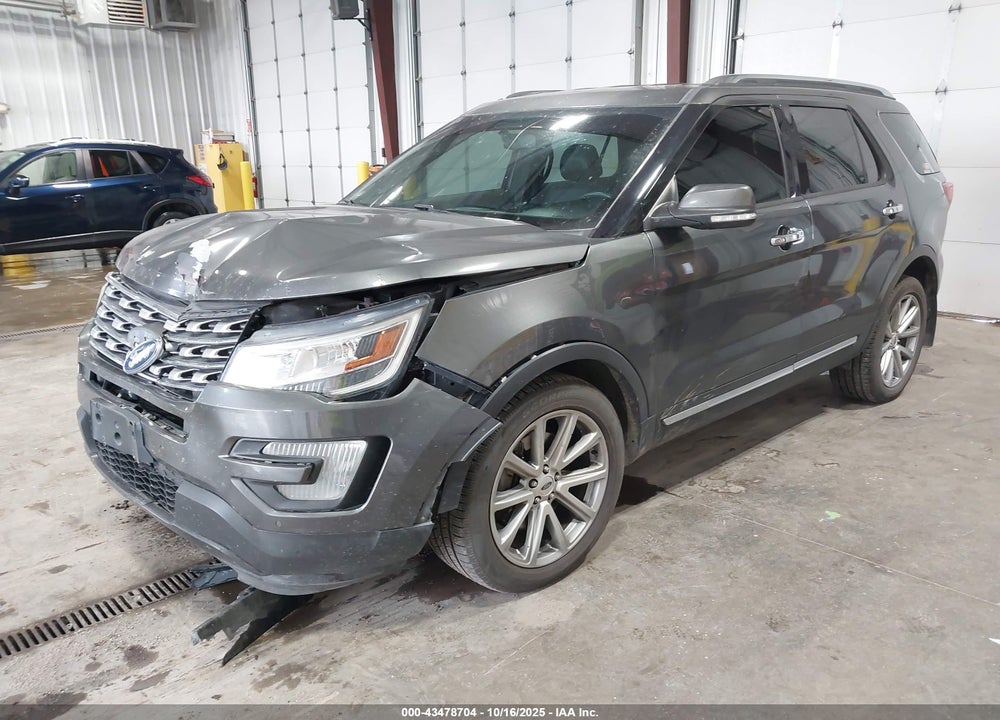 2016 FORD EXPLORER LIMITED VIN: 1FM5K8F81GGC06484