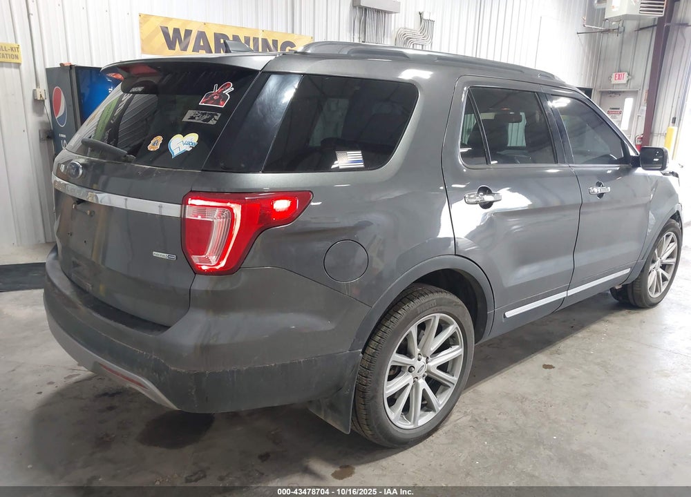 2016 FORD EXPLORER LIMITED VIN: 1FM5K8F81GGC06484