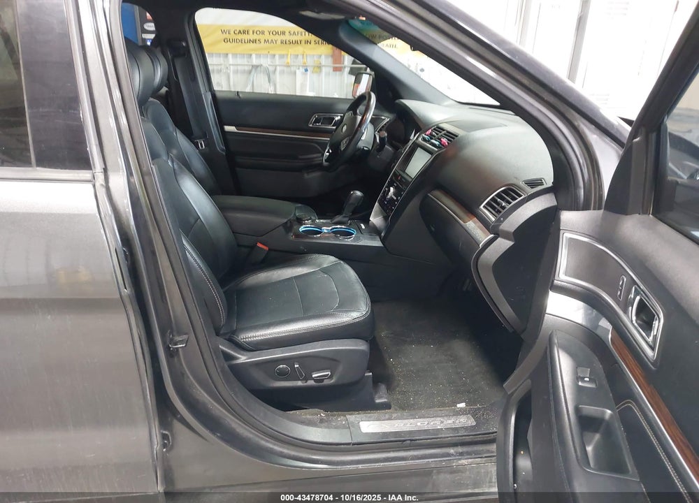 2016 FORD EXPLORER LIMITED VIN: 1FM5K8F81GGC06484