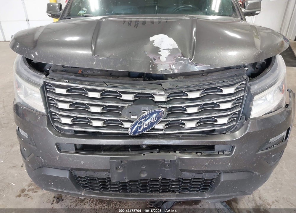 2016 FORD EXPLORER LIMITED VIN: 1FM5K8F81GGC06484