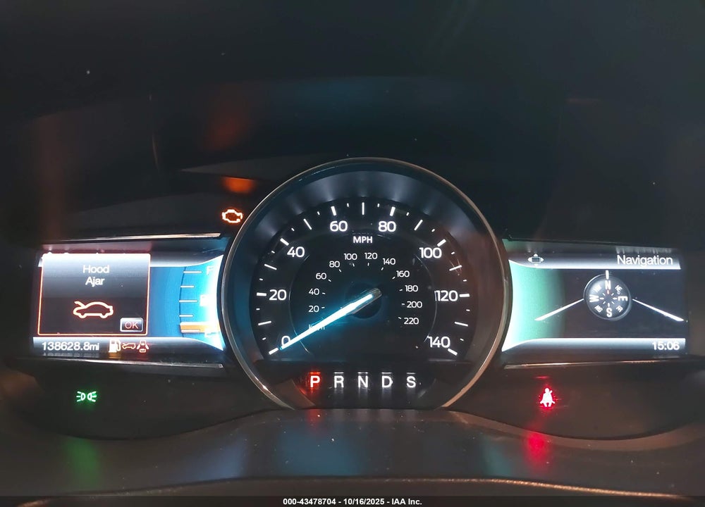 2016 FORD EXPLORER LIMITED VIN: 1FM5K8F81GGC06484