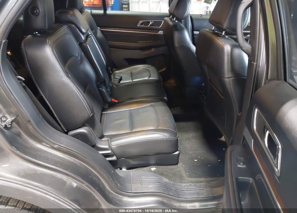 2016 FORD EXPLORER LIMITED VIN: 1FM5K8F81GGC06484