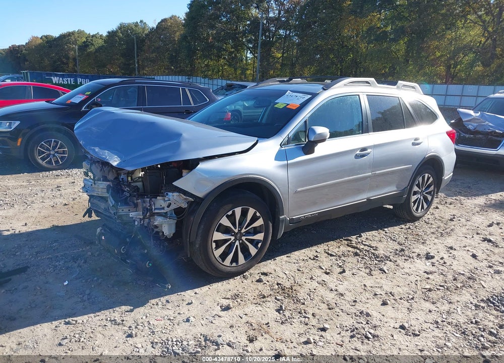 2015 SUBARU OUTBACK 2.5I LIMITED VIN: 4S4BSBLC2F3263887