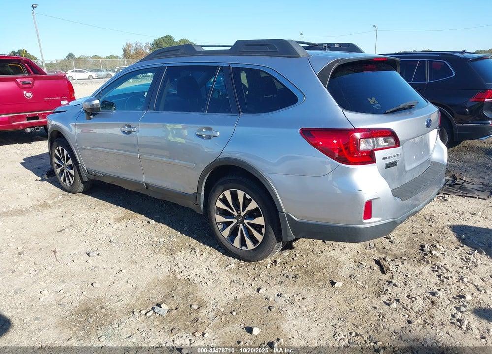 2015 SUBARU OUTBACK 2.5I LIMITED VIN: 4S4BSBLC2F3263887