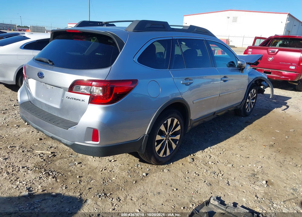 2015 SUBARU OUTBACK 2.5I LIMITED VIN: 4S4BSBLC2F3263887