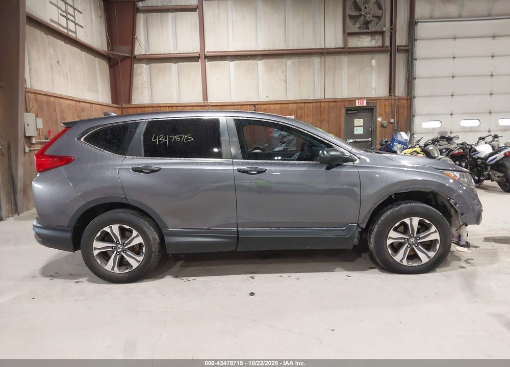 2017 HONDA CR-V VIN: 2HKRW6H34HH221736